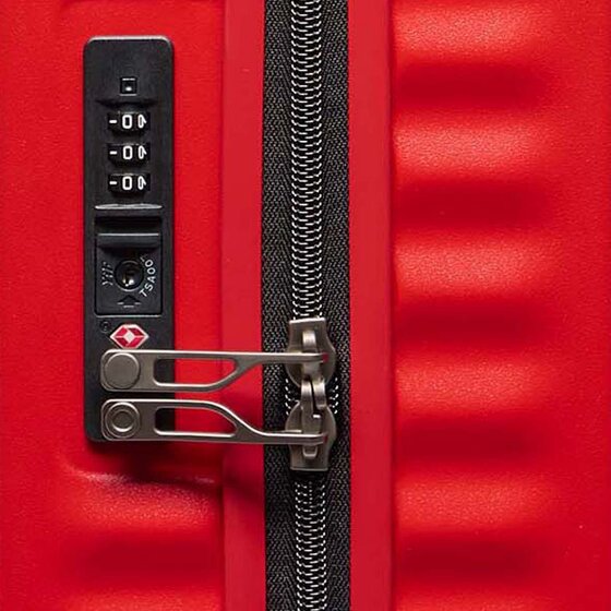 Echolac Oxygen 4 Rollen Kabinentrolley 55 cm