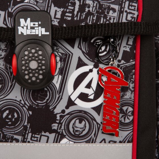 McNeill Perfecto Schulranzen-Set 5-teilig