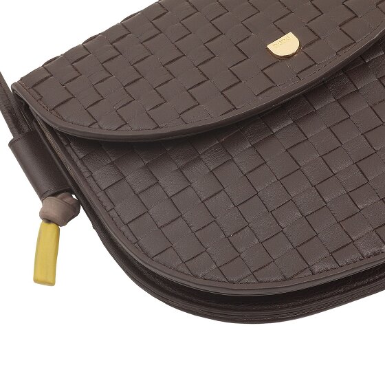 DuDu Skye Umhängetasche Leder 21 cm