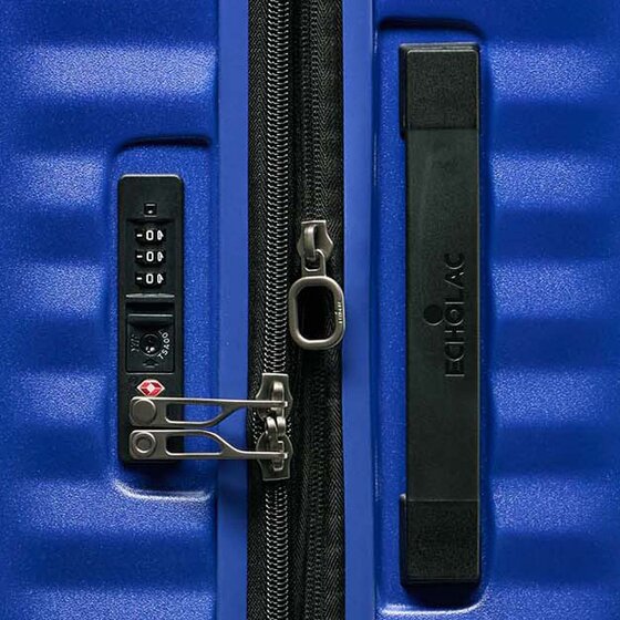 Echolac Oxygen 4 Rollen Trolley 77 cm mit Dehnfalte