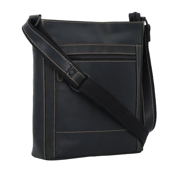 Jack Kinsky Baltimore 30 Umhängetasche Leder 30 cm