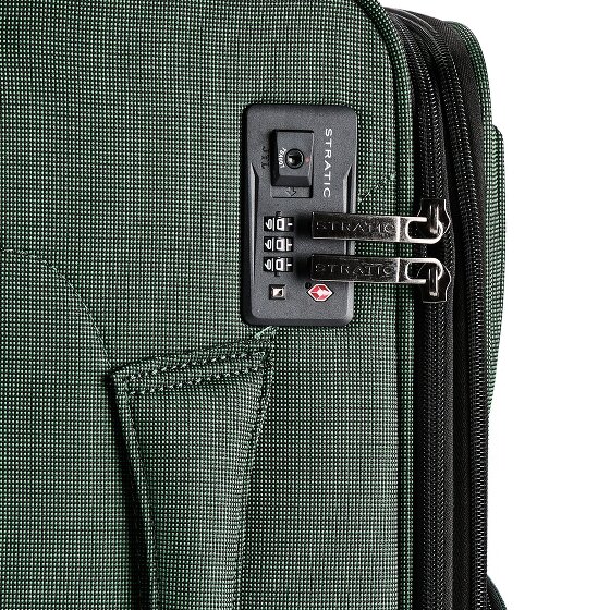 Stratic Bendigo Light Plus 4-Rollen Kabinentrolley 54 cm