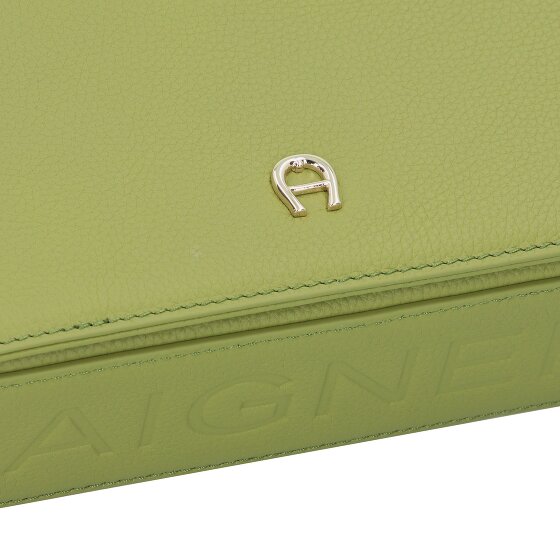 AIGNER Zita Umhängetasche Leder 22 cm