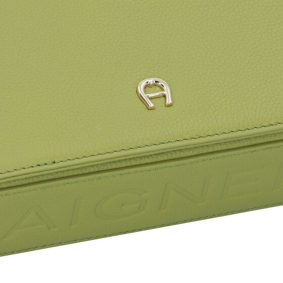 AIGNER Zita Umhängetasche Leder 22 cm