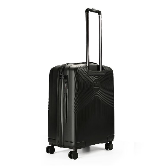 Gabol Radar 4 Rollen Trolley 65 cm mit Dehnfalte