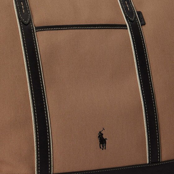 POLO RALPH LAUREN Canvas Shopper Tasche 62 cm