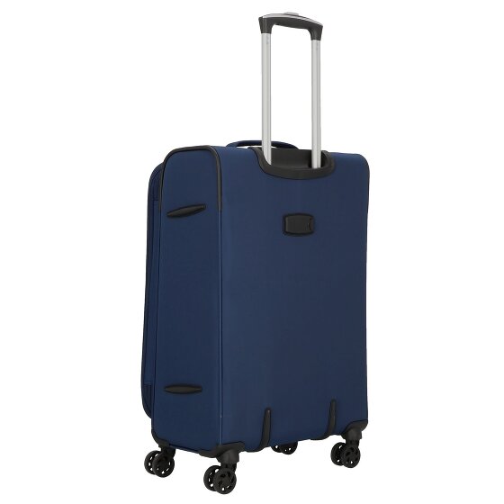 d&n Travel Line 6704 4-Rollen Kofferset 3tlg.