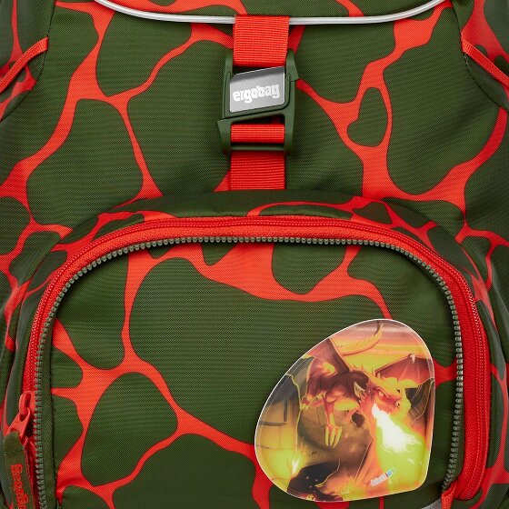Ergobag Pack Schulranzen-Set 6tlg. inkl. Klettie-Set