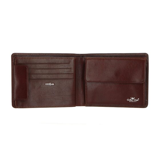 Golden Head Colorado Geldbörse RFID Schutz Leder 12.5 cm