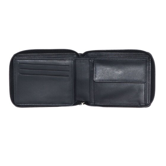 Golden Head Polo Geldbörse RFID Schutz Leder 12.5 cm