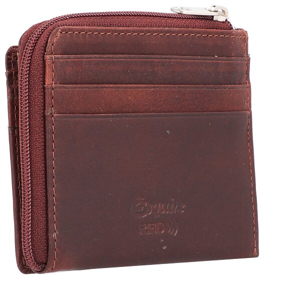 Esquire Oslo Kreditkartenetui RFID Leder 10,5 cm
