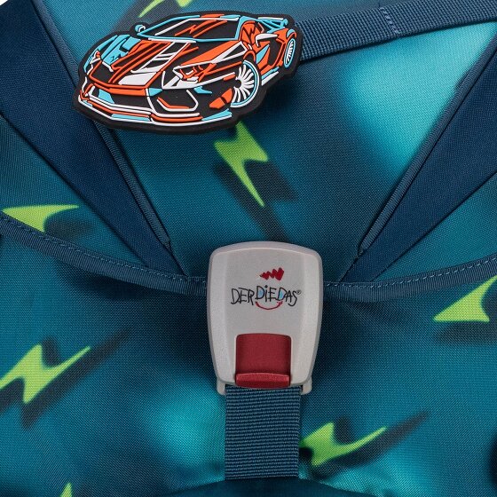 DerDieDas Ergoflex Superlight Schulranzen-Set 5tlg.