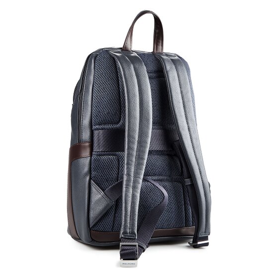 Piquadro Daypack Leder 39 cm Laptopfach