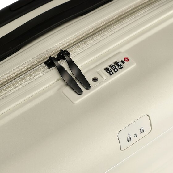 d&n Travel Line 4700 4 Rollen Kofferset 3-teilig mit Dehnfalte