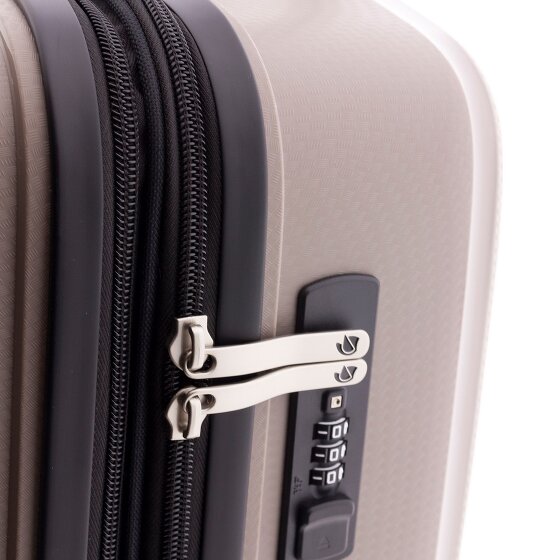 Gladiator 1700 4 Rollen Trolley 68 cm mit Dehnfalte