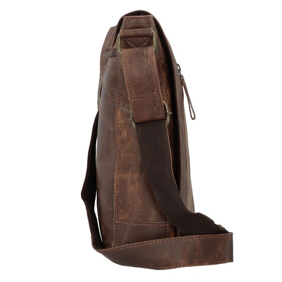 Harold's Crunchy Umhängetasche Leder 27 cm