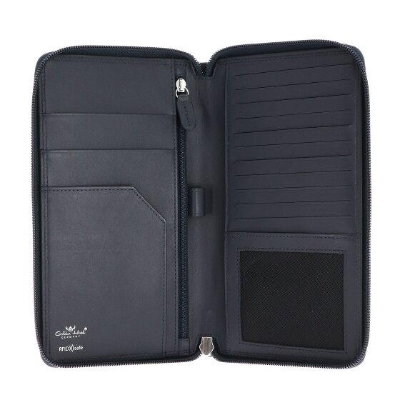 Golden Head Polo Geldbörse RFID Schutz Leder 21.5 cm