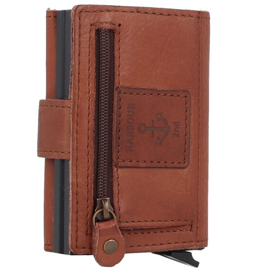 Harbour 2nd Anchor Love Robin 2 Kreditkartenetui RFID Schutz Leder 6 cm