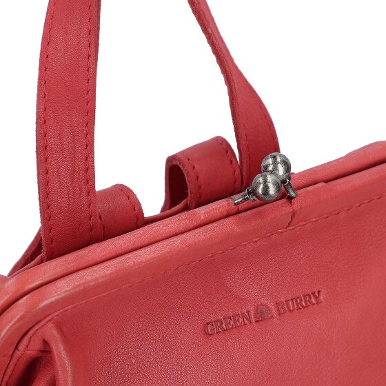 Greenburry Vintage washed City Rucksack Leder 27 cm