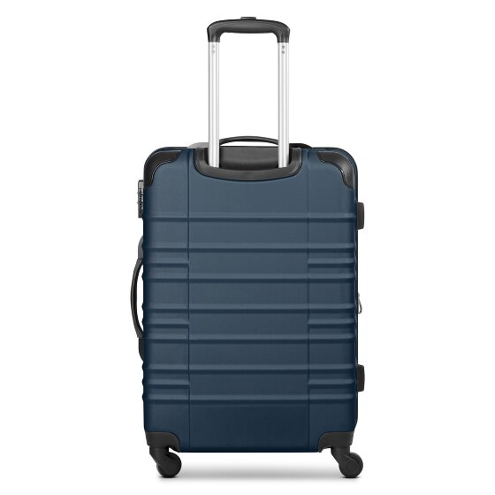 Wenger Amplar Evo 4 Rollen Trolley M 65 cm mit Dehnfalte