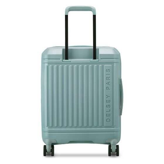 Delsey Paris Lutece 4 Rollen Kabinentrolley 55 cm mit Dehnfalte