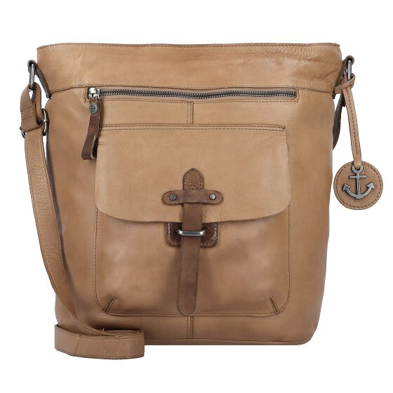 Harbour 2nd Urban Poets Skyler Schultertasche Leder 37 cm