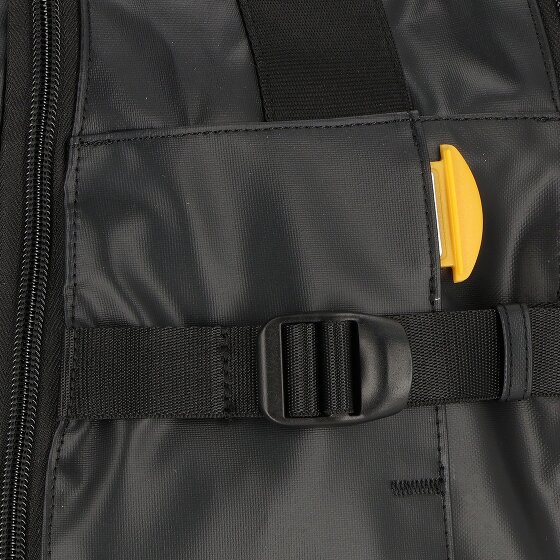 Mandarina Duck eco coated Reiserucksack 50 cm Laptopfach