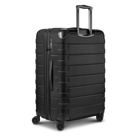 Tonino Lamborghini Tonino Lamborghini Milano Trolley 3-SET mit Dehnfalte und XL Koffer