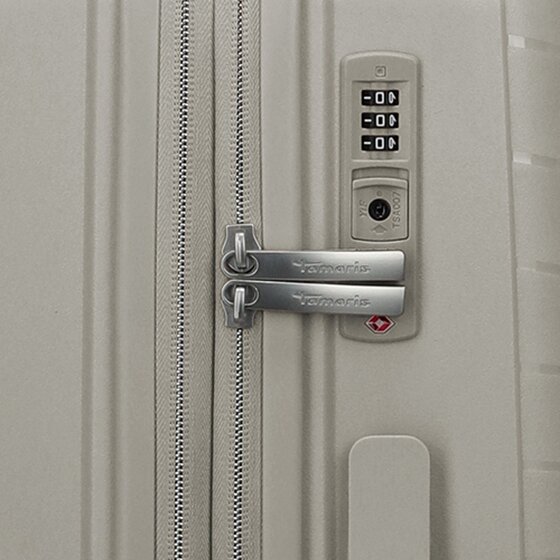 Travelite Tamaris x Travelite Voyaage 4 Rollen Trolley M 76 cm mit Dehnfalte