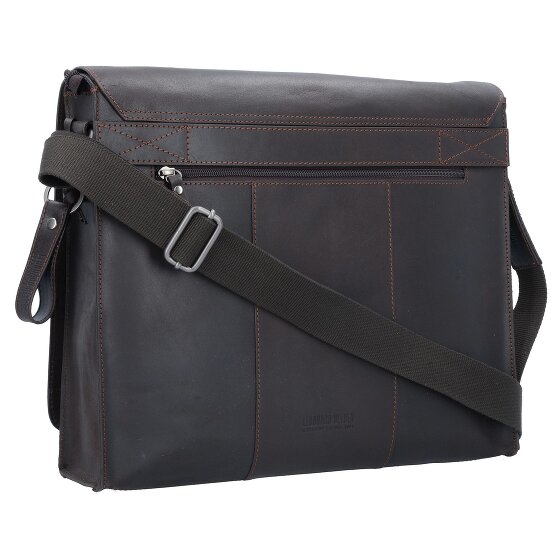 Leonhard Heyden Dakota Umhängetasche Leder 38 cm