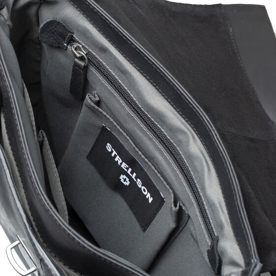 Strellson Brick Lane Umhängetasche Leder 25 cm