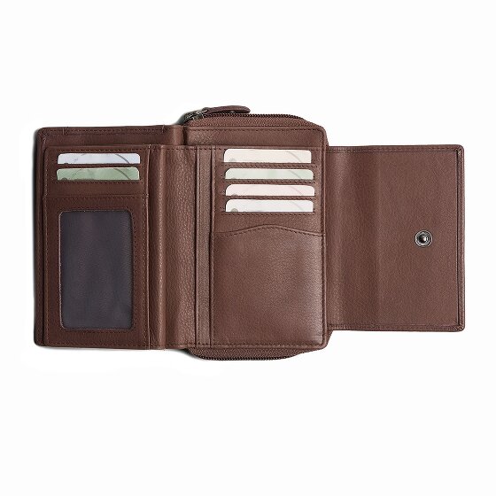 The Chesterfield Brand Orveta Geldbörse RFID Schutz Leder 13 cm