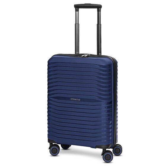 Stratic Shine 4 Rollen Kabinentrolley 55 cm