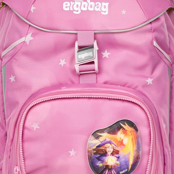Ergobag Pack Schulranzen-Set 6tlg. inkl. Klettie-Set