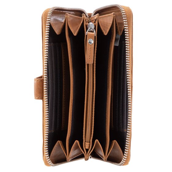 Maître Lemberg Dietrun Geldbörse RFID Schutz Leder 17 cm