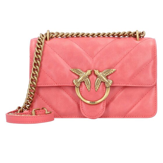 PINKO Love One Umhängetasche Leder 21 cm
