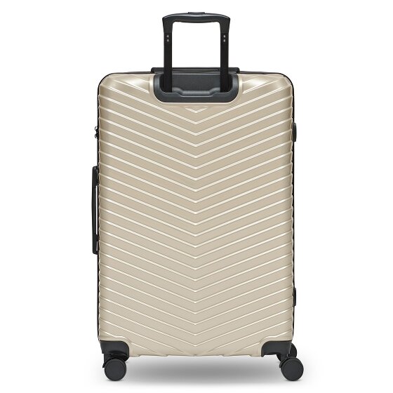 Redolz Essentials 18 4 Rollen Trolley 76 cm mit Dehnfalte