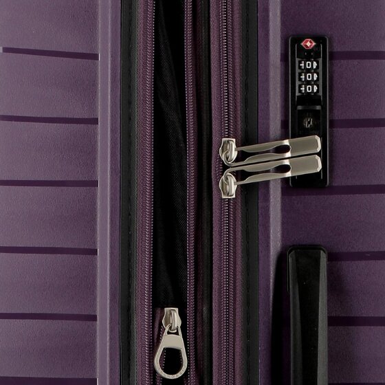 Jump Xwave 4 Rollen Kabinentrolley 55 cm mit Dehnfalte