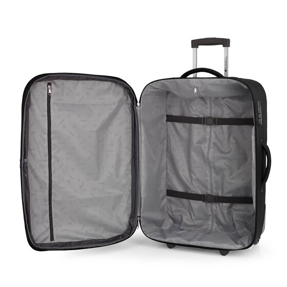 Gabol Orbit 2 Rollen Trolley 76 cm mit Dehnfalte
