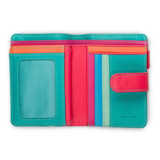 Mywalit Medium Snap Wallet Geldbörse Leder 13 cm