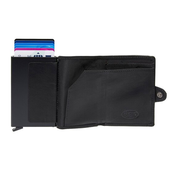 The Chesterfield Brand Albury Kreditkartenetui RFID Schutz Leder 7 cm