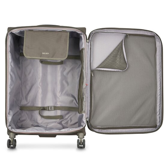Delsey Paris Helium Dlx 4 Rollen Trolley 77.5 cm mit Dehnfalte