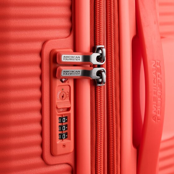 American Tourister Soundbox 4 Rollen Trolley 77 cm mit Dehnfalte