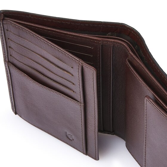 Castelijn & Beerens Geldbörse RFID Schutz Leder 12.2 cm