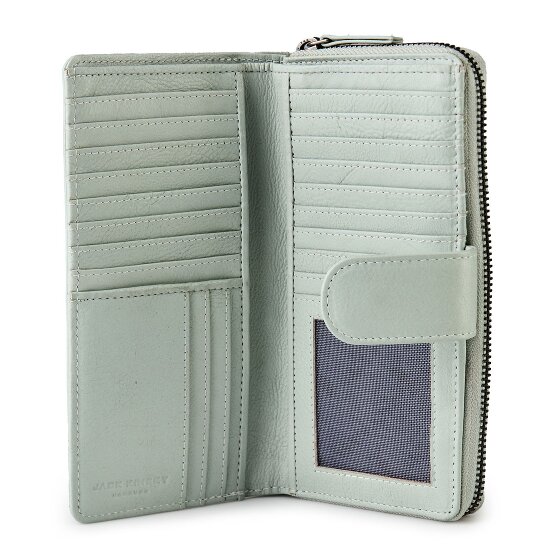 Jack Kinsky Livorno 1026 Geldbörse RFID Schutz Leder 9.5 cm