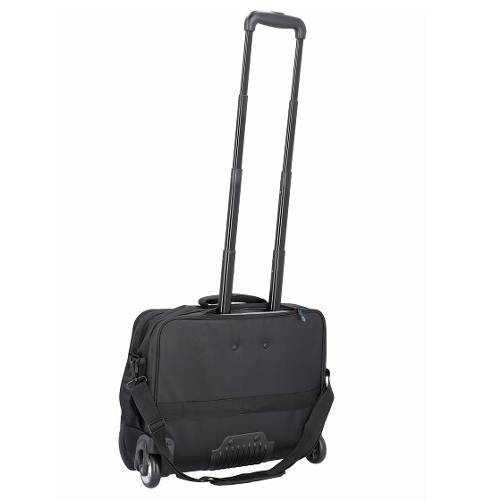 Lightpak 2 Rollen Businesstrolley 38 cm Laptopfach