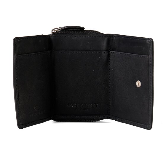 Jack Kinsky Aruba Geldbörse RFID Schutz Leder 10 cm