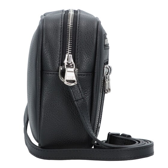 Patrizia Pepe Umhängetasche Leder 23 cm