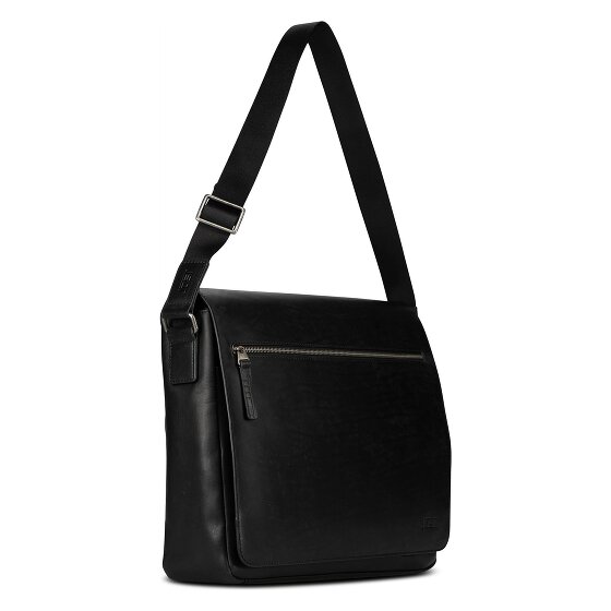 Jost Lund Aktentaschen Messenger Leder 41.5 cm Laptopfach