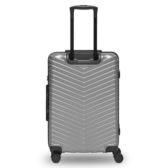 Redolz Essentials 18 4 Rollen Trolley 66 cm mit Dehnfalte